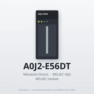 A0J2-E56DT Mitsubishi MELSEC A0J2 Module