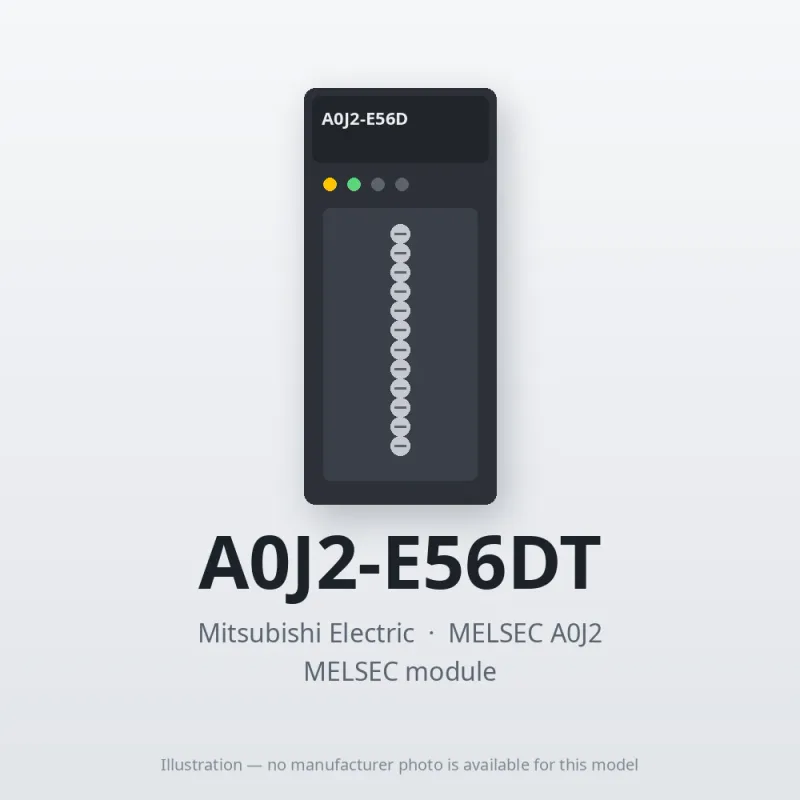 A0J2-E56DT Mitsubishi MELSEC A0J2 Module