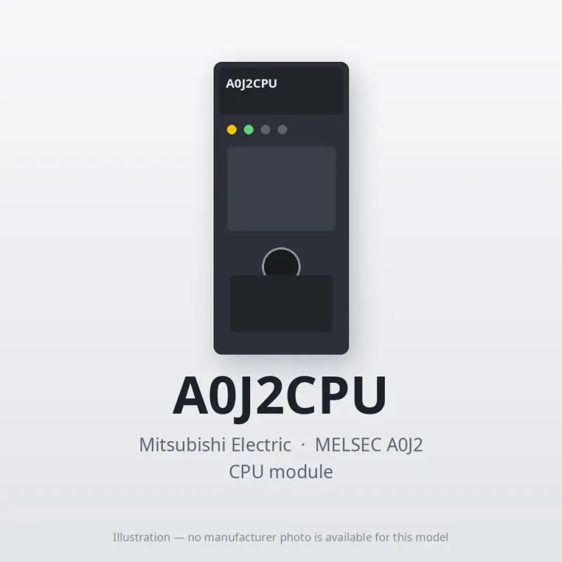 A0J2CPU Mitsubishi MELSEC A0J2 CPU module