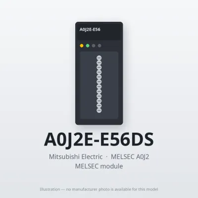 A0J2E-E56DS Mitsubishi MELSEC A0J2 Module