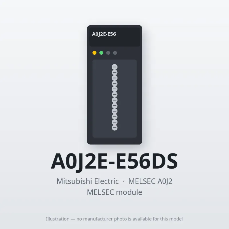 A0J2E-E56DS Mitsubishi MELSEC A0J2 Module