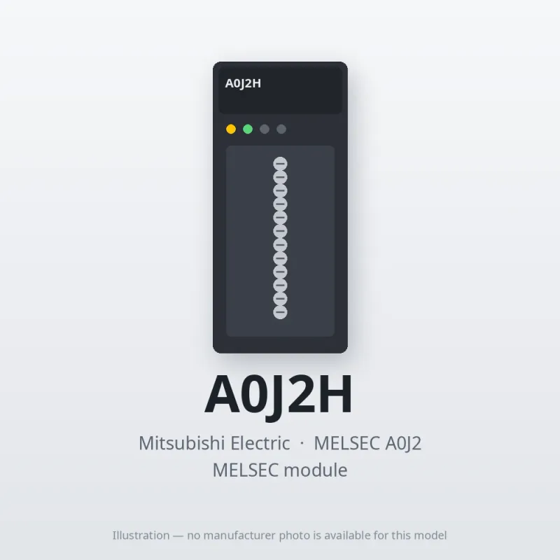 A0J2H Mitsubishi MELSEC A0J2 Module