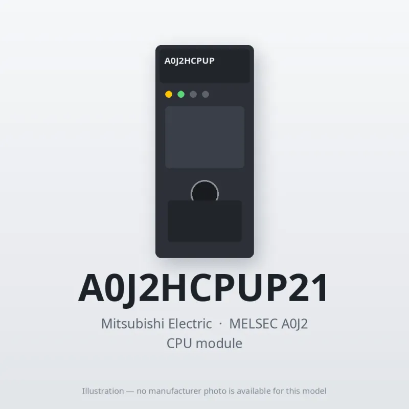A0J2HCPUP21 Mitsubishi MELSEC A0J2 CPU module