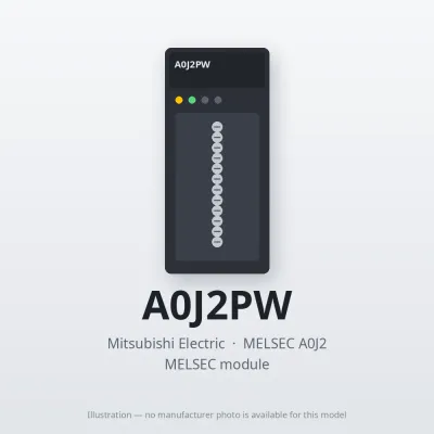 A0J2PW Mitsubishi MELSEC A0J2 Module