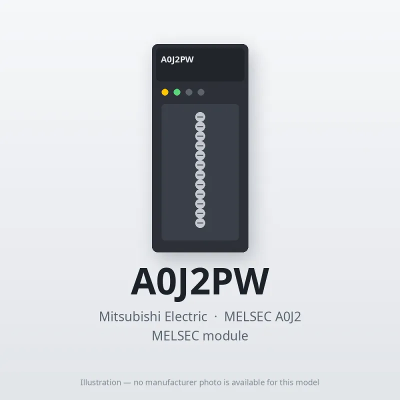 A0J2PW Mitsubishi MELSEC A0J2 Module