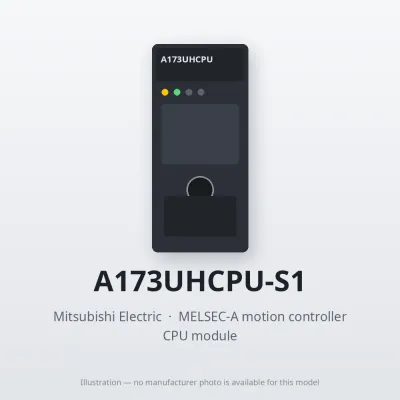 A173UHCPU-S1 Mitsubishi MELSEC-A motion CPU module