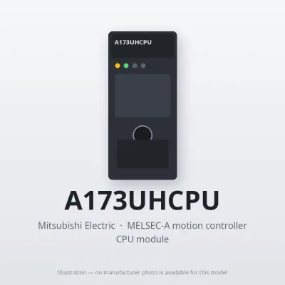A173UHCPU Mitsubishi MELSEC-A motion CPU module