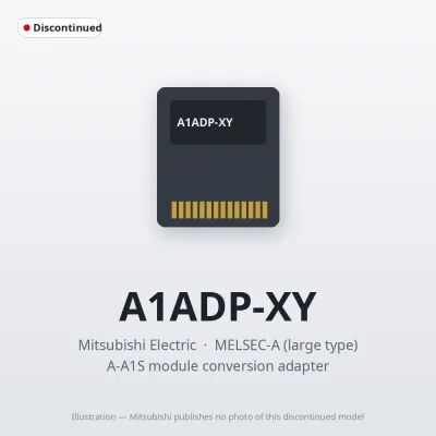 A1ADP-XY Mitsubishi MELSEC-A A-A1S module conversion adapter