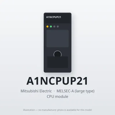 A1NCPUP21 Mitsubishi MELSEC-A CPU module