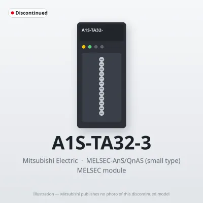 A1S-TA32-3 Mitsubishi MELSEC-AnS Module