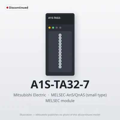 A1S-TA32-7 Mitsubishi MELSEC-AnS Module