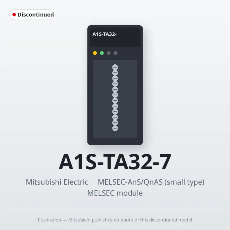 A1S-TA32-7 Mitsubishi MELSEC-AnS Module