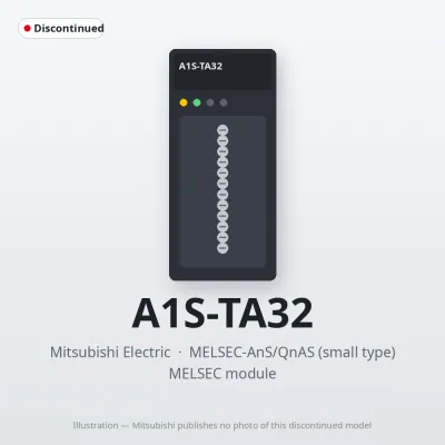 A1S-TA32 Mitsubishi MELSEC-AnS Module