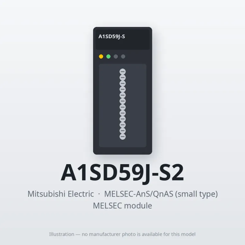A1SD59J-S2 Mitsubishi MELSEC-AnS Module