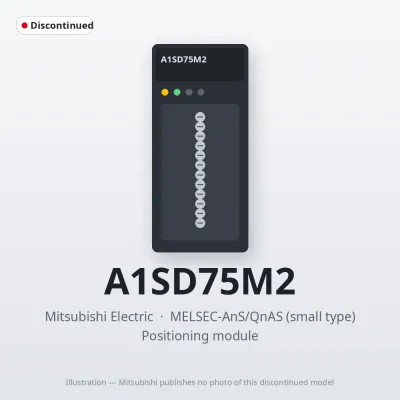 A1SD75M2 Mitsubishi MELSEC-AnS Positioning module