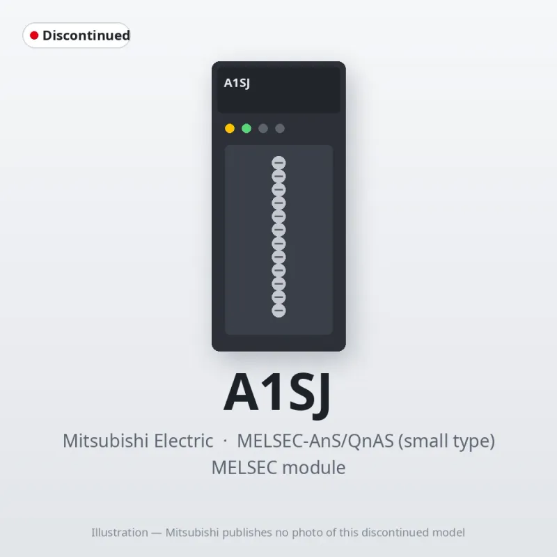 A1SJ Mitsubishi MELSEC-AnS Module