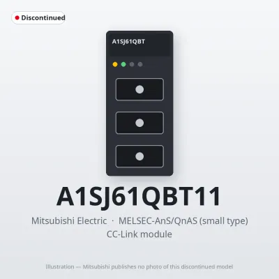 A1SJ61QBT11 Mitsubishi MELSEC-AnS CC-Link module