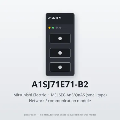 A1SJ71E71-B2 Mitsubishi MELSEC-AnS Network / communication module