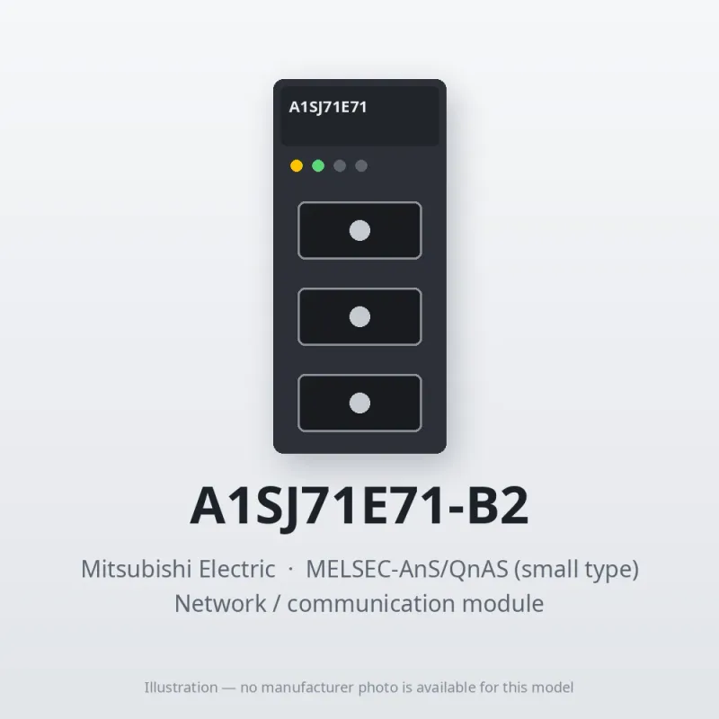 A1SJ71E71-B2 Mitsubishi MELSEC-AnS Network / communication module