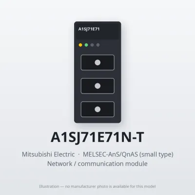 A1SJ71E71N-T Mitsubishi MELSEC-AnS Network / communication module