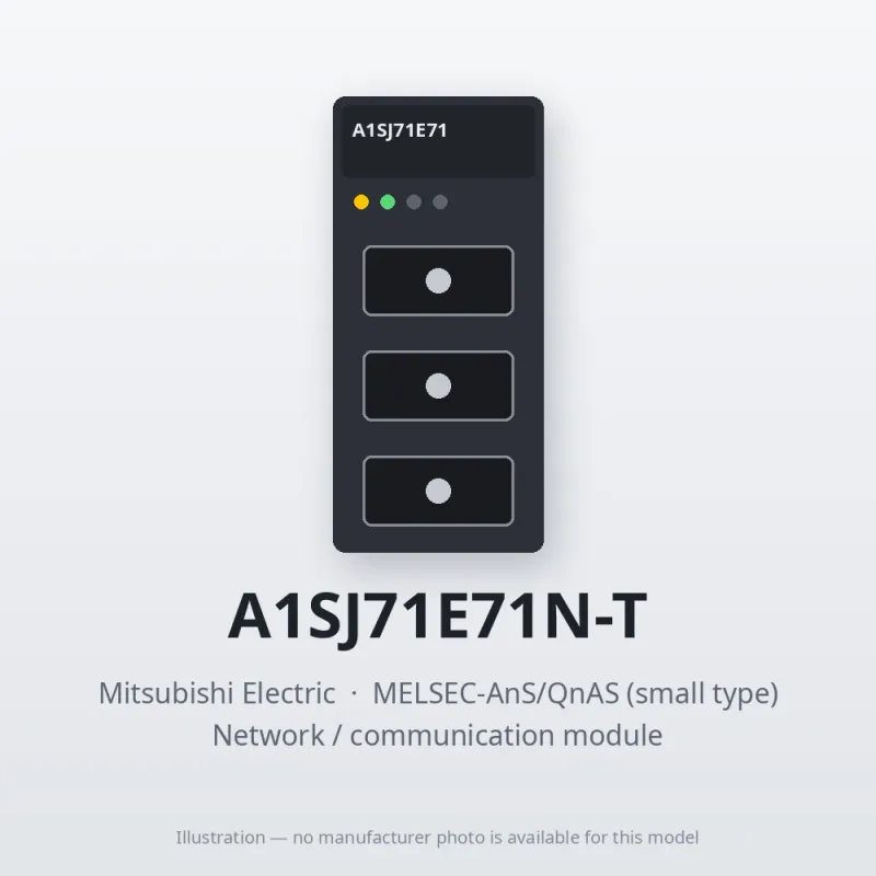 A1SJ71E71N-T Mitsubishi MELSEC-AnS Network / communication module