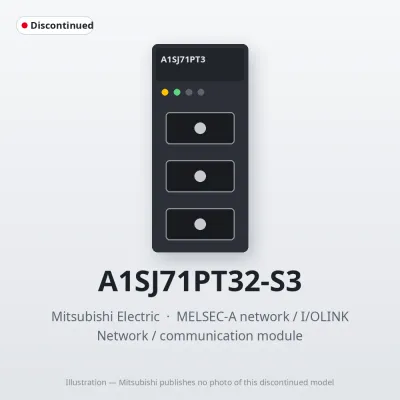 A1SJ71PT32-S3 Mitsubishi MELSEC Network / communication module
