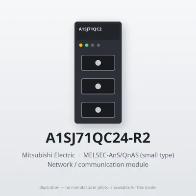 A1SJ71QC24-R2 Mitsubishi MELSEC-AnS Network / communication module