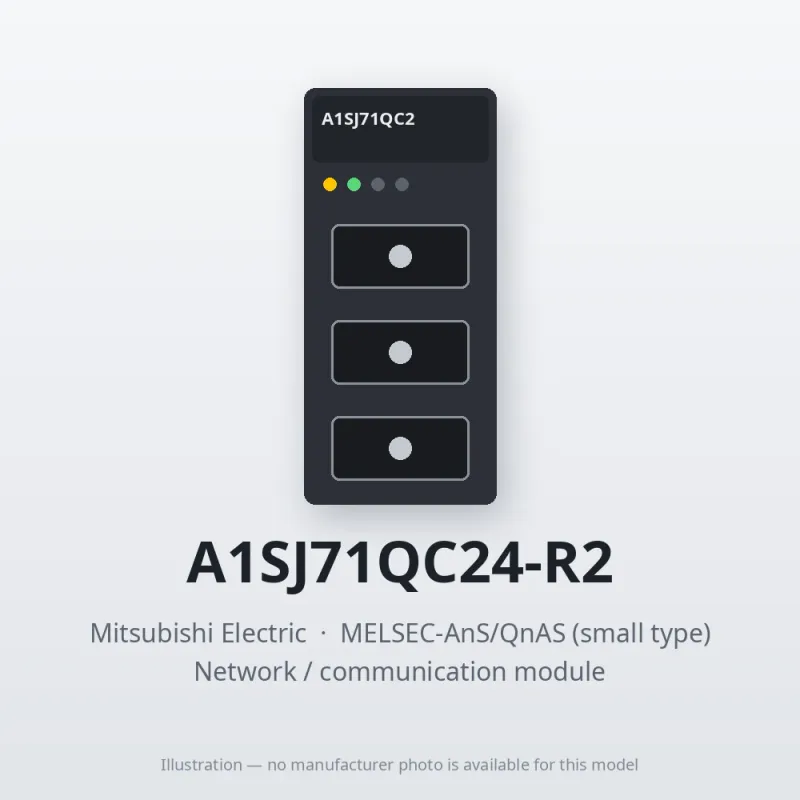A1SJ71QC24-R2 Mitsubishi MELSEC-AnS Network / communication module