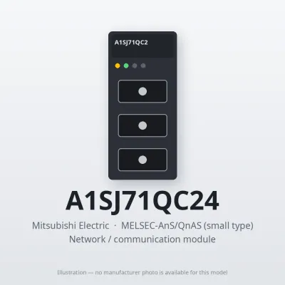 A1SJ71QC24 Mitsubishi MELSEC-AnS Network / communication module