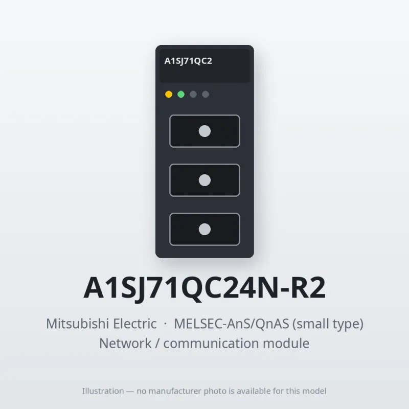 A1SJ71QC24N-R2 Mitsubishi MELSEC-AnS Network / communication module