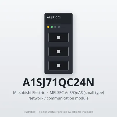 A1SJ71QC24N Mitsubishi MELSEC-AnS Network / communication module