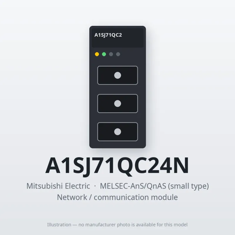 A1SJ71QC24N Mitsubishi MELSEC-AnS Network / communication module