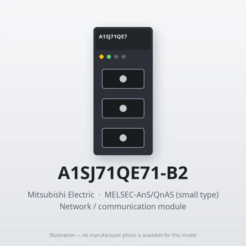 A1SJ71QE71-B2 Mitsubishi MELSEC-AnS Network / communication module