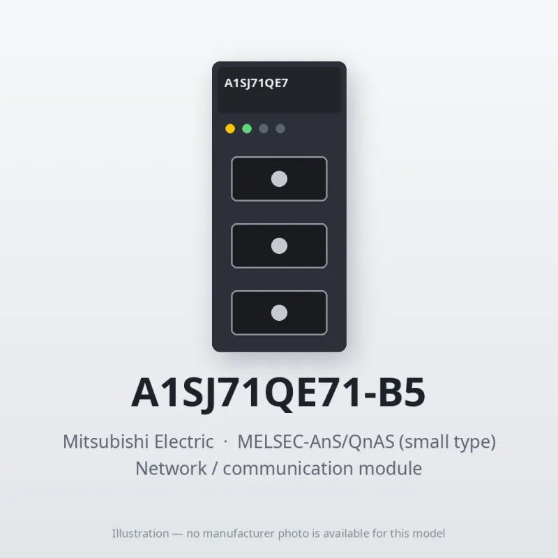 A1SJ71QE71-B5 Mitsubishi MELSEC-AnS Network / communication module