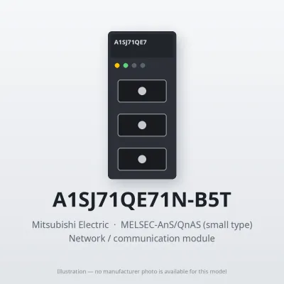 A1SJ71QE71N-B5T Mitsubishi MELSEC-AnS Network / communication module