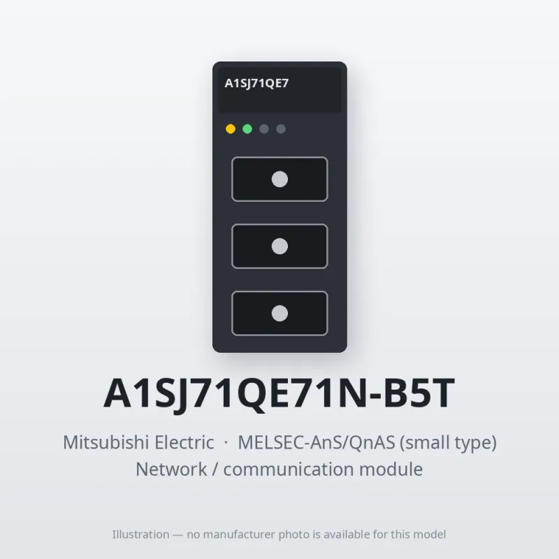 A1SJ71QE71N-B5T Mitsubishi MELSEC-AnS Network / communication module