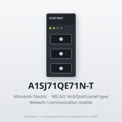 A1SJ71QE71N-T Mitsubishi MELSEC-AnS Network / communication module