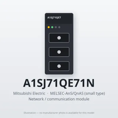 A1SJ71QE71N Mitsubishi MELSEC-AnS Network / communication module