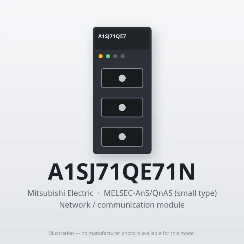 A1SJ71QE71N Mitsubishi MELSEC-AnS Network / communication module