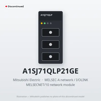 A1SJ71QLP21GE Mitsubishi MELSECNET/10 network module