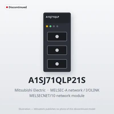 A1SJ71QLP21S Mitsubishi MELSECNET/10 network module