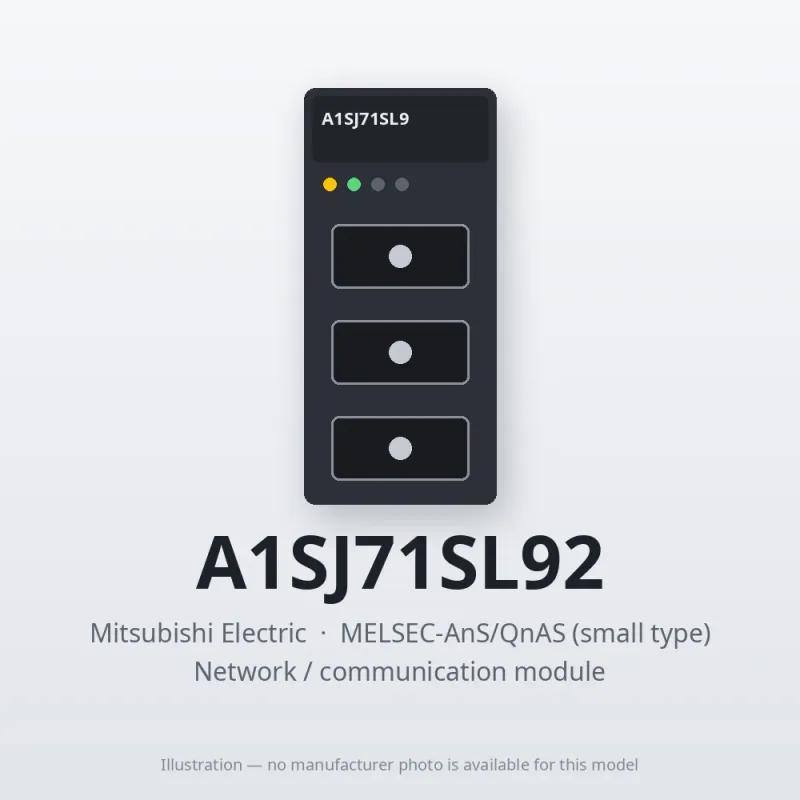 A1SJ71SL92 Mitsubishi MELSEC-AnS Network / communication module