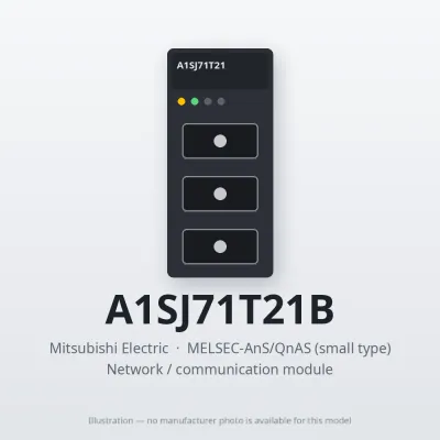 A1SJ71T21B Mitsubishi MELSEC-AnS Network / communication module