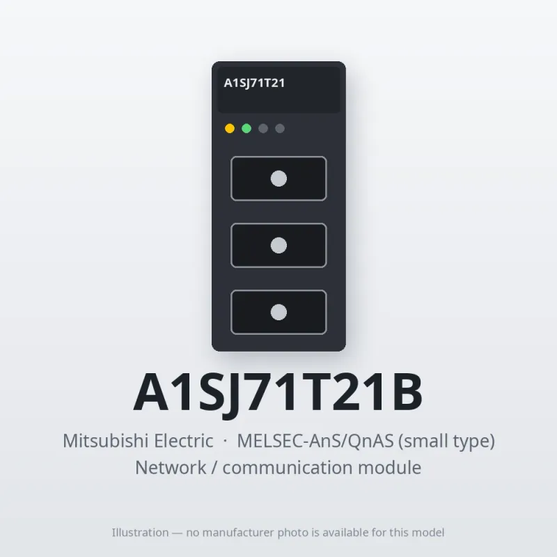 A1SJ71T21B Mitsubishi MELSEC-AnS Network / communication module