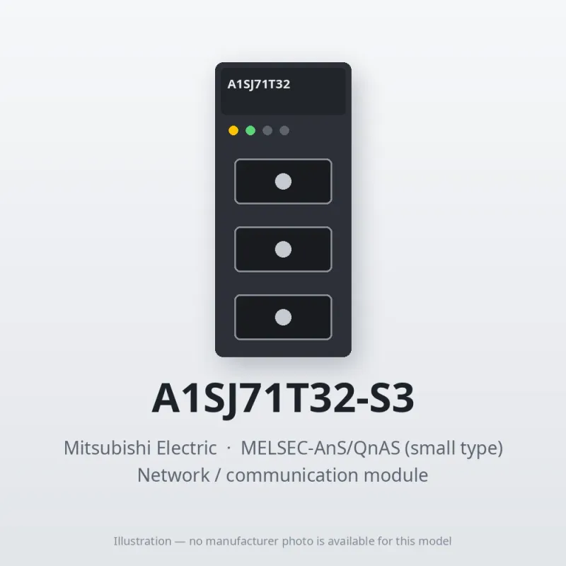A1SJ71T32-S3 Mitsubishi MELSEC-AnS Network / communication module