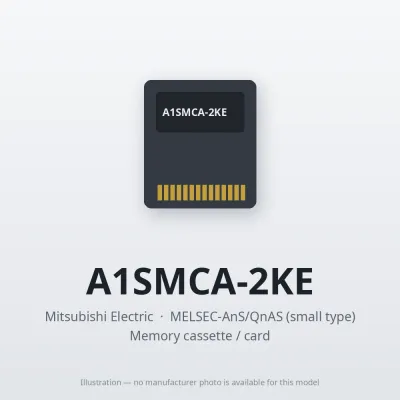 A1SMCA-2KE Mitsubishi MELSEC-AnS Memory cassette / card