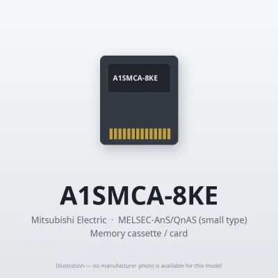 A1SMCA-8KE Mitsubishi MELSEC-AnS Memory cassette / card