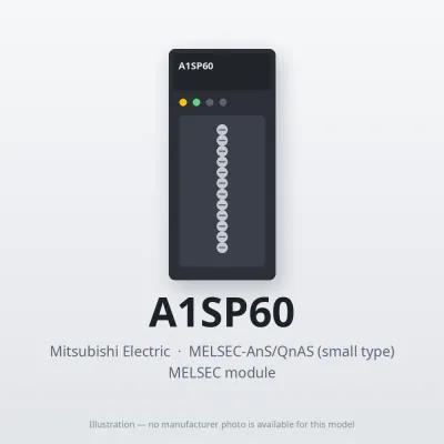 A1SP60 Mitsubishi MELSEC-AnS Module