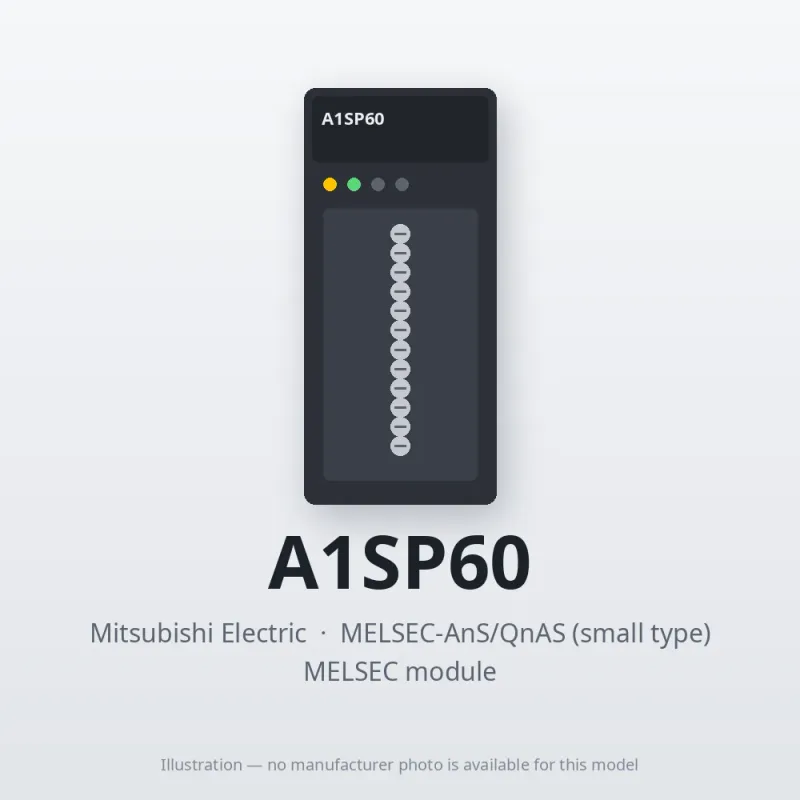 A1SP60 Mitsubishi MELSEC-AnS Module