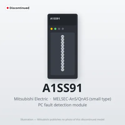 A1SS91 Mitsubishi MELSEC-AnS PC fault detection module